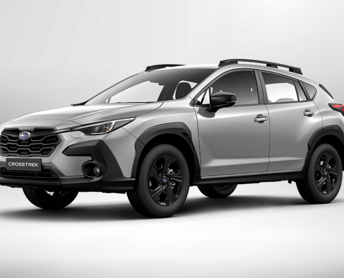subaru crosstrek plateado