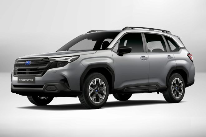 subaru forester gris