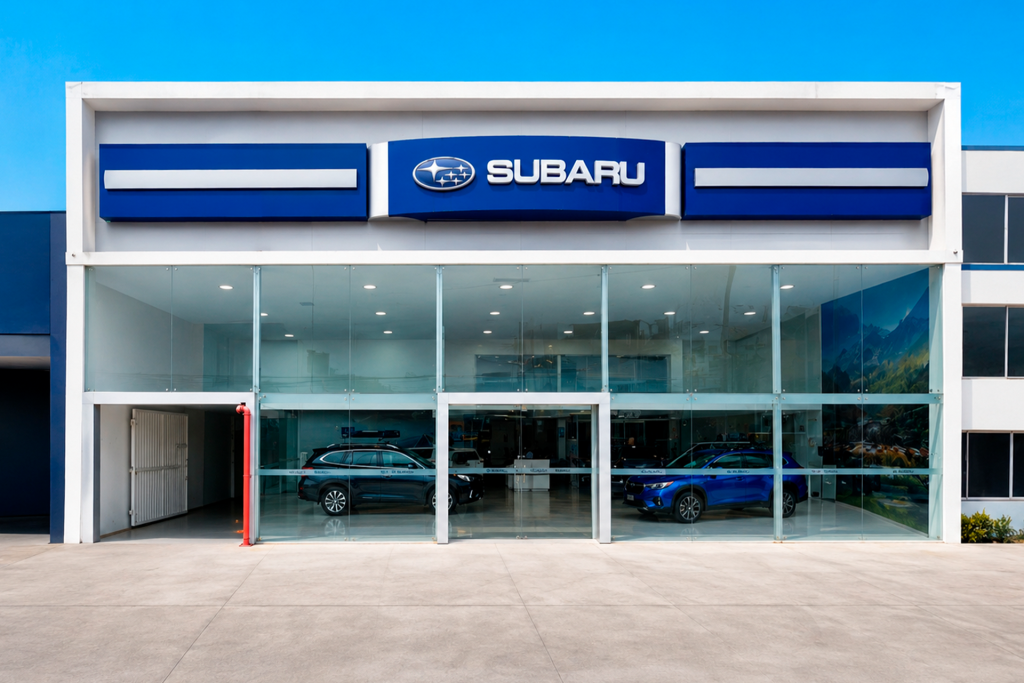 subaru revoshop