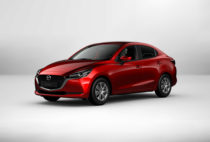 sedan mazda 2