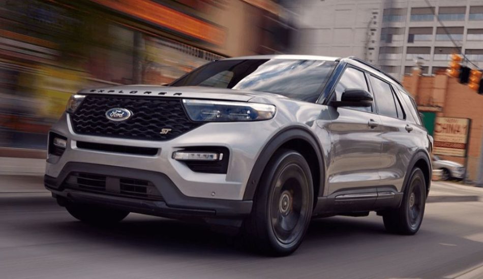 auto ford explorer fuerza