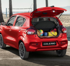 celerio suzuki maletera