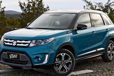 new vitara suzuki camioneta