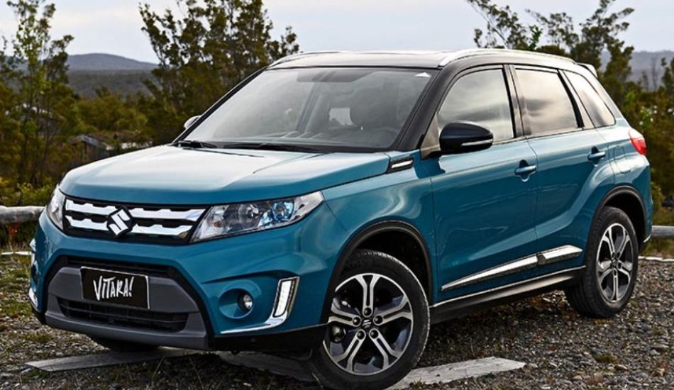 new vitara suzuki camioneta