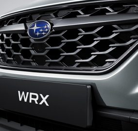 parrilla frontal subaru wrx