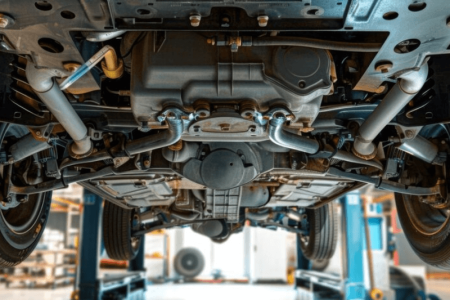 sistema hidraulico del carro