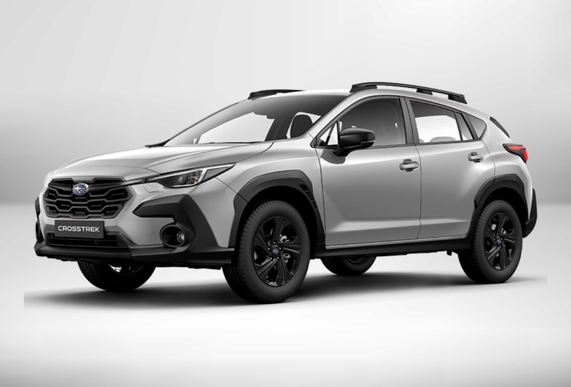 subaru crosstrek plateado