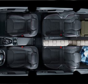 subaru wrx interior