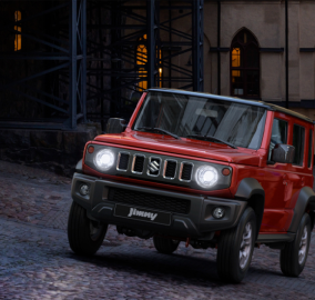 suzuki jimny 5 puertas